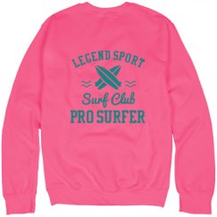 Unisex Neon Crewneck Sweatshirt