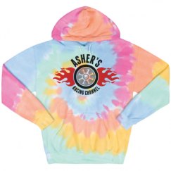 Unisex Tie-Dye Fleece Hoodie