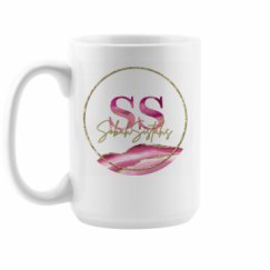 15oz Ceramic Coffee Mug
