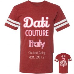 CW DATI VINTAGE MAROON TEE