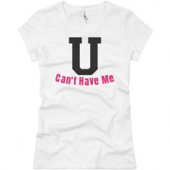 Ladies Slim Fit Basic Promo Jersey Tee