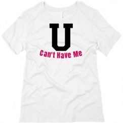 Ladies Relaxed Fit Tee