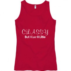 Ladies Semi-Fitted Tank