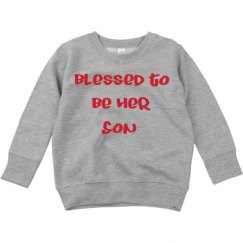 Toddler Crewneck Basic Promo Sweatshirt