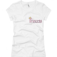 Ladies Slim Fit Basic Promo Jersey Tee