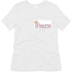 Ladies Relaxed Fit Super Soft Triblend Tee