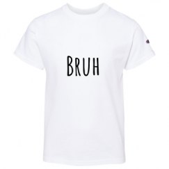 Youth Champion Short Sleeve Tagless Tee