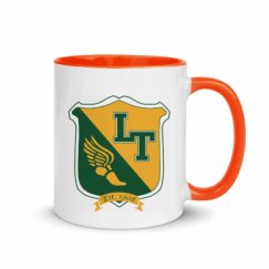 11oz Ceramic Mug with Color Inside