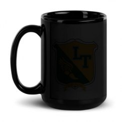15oz Black Glossy Mug