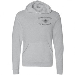 Unisex Fleece Pullover Midweight Hoodie