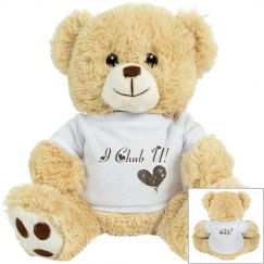 I Chub U Bear in Bear Wear