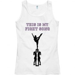 Fight Song Cheer Tee