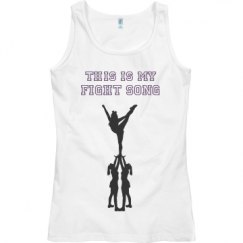 Ladies Semi-Fitted Basic Promo Tank