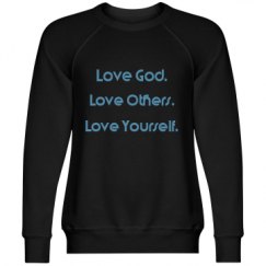Unisex Triblend Crewneck Sweatshirt