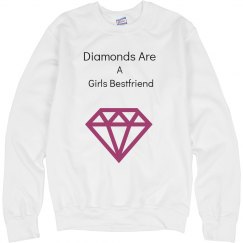 diamonds are a girls best