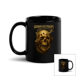 Grown Ass Pinups Magazine Coffee Mug