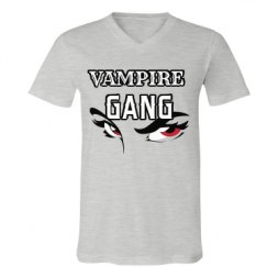 Unisex V-Neck Jersey Tee