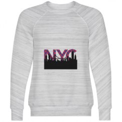 Unisex Triblend Crewneck Sweatshirt