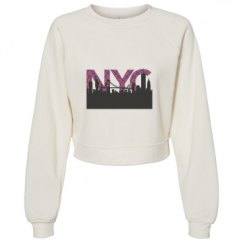 Women's Raglan Pullover Fleece