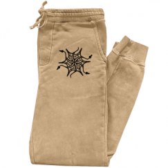 Pigment-Dyed Fleece Pants