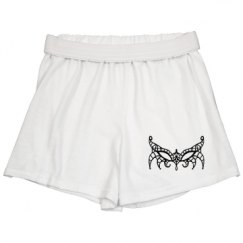 Slim Fit Cheer Shorts