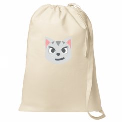 Canvas Laundry Bag