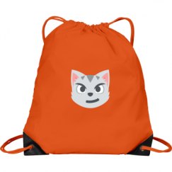 Port & Company Drawstring Cinch Bag