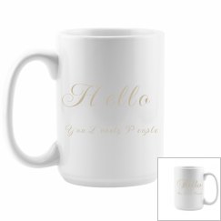 H allo  You Lovely People