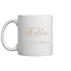 11oz Ceramic Coffee Mug