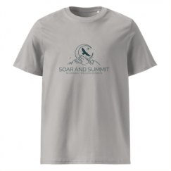 Unisex Organic Ribbed Neck T-Shirt