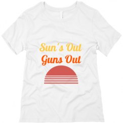 Ladies Relaxed Fit Tee