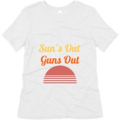 Ladies Relaxed Fit Super Soft Triblend Tee