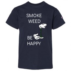 Youth Champion Short Sleeve Tagless Tee