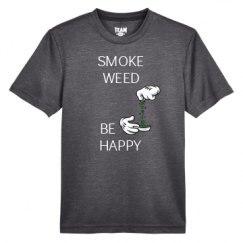 Youth Heather Performance Tee