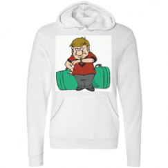 Unisex Fleece Pullover Midweight Hoodie