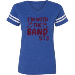 Ladies Relaxed Fit Vintage Sports Tee