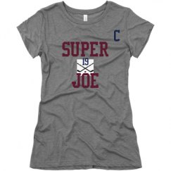 Ladies Slim Fit Super Soft Triblend Tee