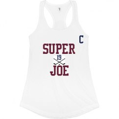 Ladies Slim Fit Racerback Tank Top