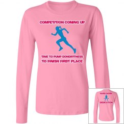 DONDIFITNESS LADIES SWEATSHIRT SLEAVES