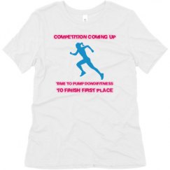 Ladies Relaxed Fit Super Soft Triblend Tee