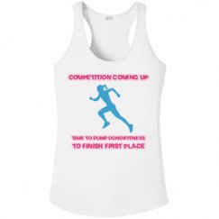 Ladies Athletic Performance Racerback Tank
