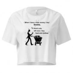 Ladies Festival Cali Crop Top Tee