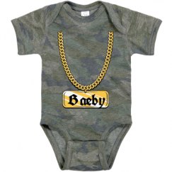 Infant Vintage Fine Jersey Bodysuit