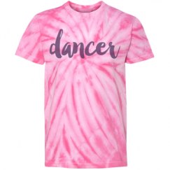 Youth Tie-Dye Cyclone Pinwheel Tee