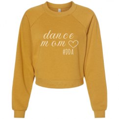 Women's Raglan Pullover Fleece