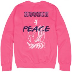 Unisex Neon Crewneck Sweatshirt