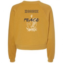 Women's Raglan Pullover Fleece