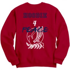 Unisex Film and Foil Crewneck Sweatshirt