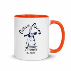 11oz Ceramic Mug with Color Inside