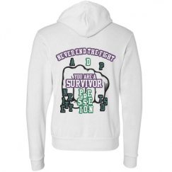 Unisex Fleece Pullover Midweight Hoodie